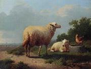 unknow artist Sheep 163 USA oil painting artist